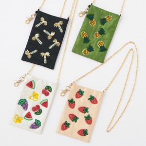 Small Crossbody Bag Embroidered Pochette
