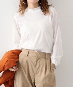 T-shirt Pullover Shirring 【2024NEW】
