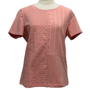 T-shirt T-Shirt Short-Sleeve Cut-and-sew