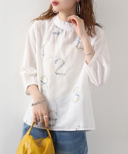 Button Shirt/Blouse Embroidered 【2024NEW】