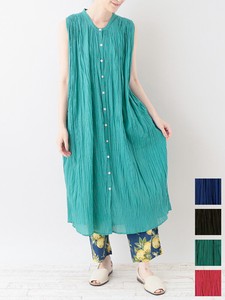 Casual Dress Indian Cotton Spring/Summer One-piece Dress