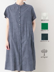 Casual Dress Jacquard Spring/Summer One-piece Dress