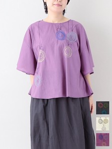 Button Shirt/Blouse Pullover Spring/Summer 3 Colors