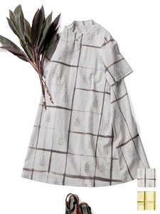 Casual Dress Spring/Summer Cotton Linen One-piece Dress M