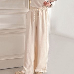 Full-Length Pant Wide Cotton