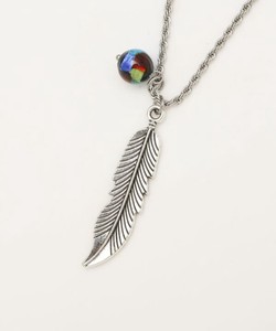Necklace/Pendant Necklace Feather M 【2024NEW】