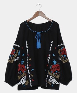Tunic Tops Embroidered 【2024NEW】