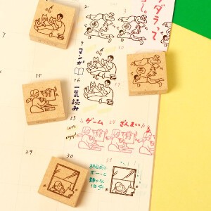 Sankakeru Stamp Stamp