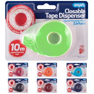 ICO テープ ディスペンサー【全7色】（ハンガリー・輸入・文房具・文具）