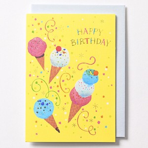 Greeting Card Foil Stamping Colorful