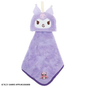 Towel Sanrio Mascot KUROMI