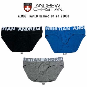 ANDREW CHRISTIAN(アンドリュークリスチャン)ブリーフ パンツ アンダーウェア メンズ 下着 男性用 93068