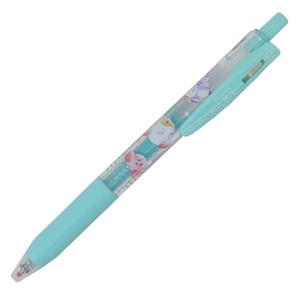 【ペン】星のカービィ サラサボールペン0.5mm ミルクブルーグリーン カービィ＆フレンズ