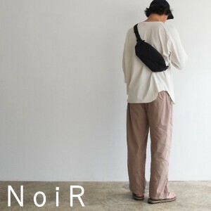 【NoiR】撥水 ボディバッグ｜Flask shoulder（N23004）