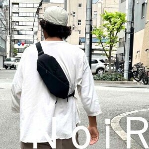 【NoiR】撥水 ボディバッグ｜Flask shoulder（N23004）