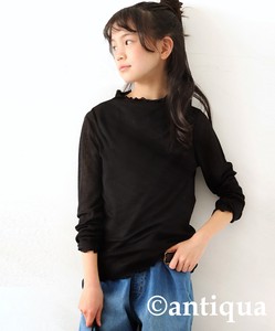 Antiqua Kids' 3/4 Sleeve T-shirt Plain Color Long Sleeves Tops NEW