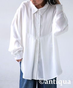 Antiqua Button Shirt/Blouse Long Sleeves Tops Ladies NEW