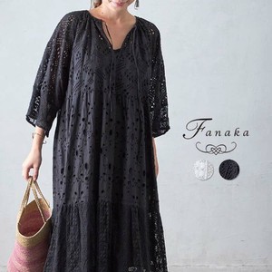 [SD Gathering] Casual Dress All-lace Fanaka One-piece Dress