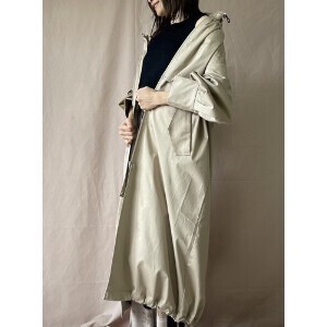 Coat Long Coat 2-way 2024 Spring/Summer