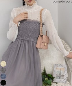 [SD Gathering] Casual Dress Tulle One-piece Dress