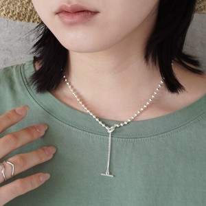 Silver Chain Necklace sliver Spring/Summer