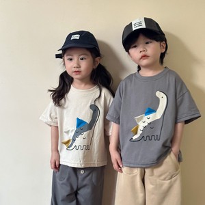 Kids' 3/4 - Long Sleeve Shirt/Blouse Dinosaur T-Shirt Summer Printed Spring Kids