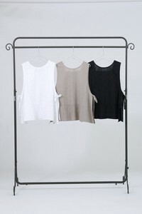 [SD Gathering] Vest/Gilet Spring/Summer Embroidered Side Ribbon 2-way