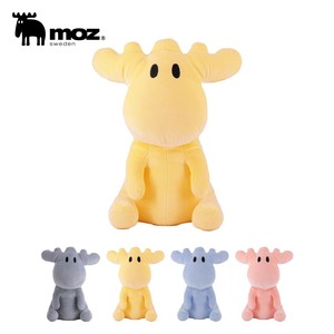 【ぬいぐるみ】 お座りぬいぐるみ マスコット クッション 抱き枕 インテリア 北欧 moz モズ