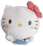 预购 娃娃/动漫角色玩偶/毛绒玩具 Hello Kitty凯蒂猫 毛绒玩具 卡通人物 Sanrio三丽鸥