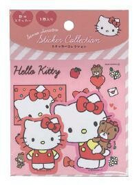 贴纸 Hello Kitty凯蒂猫 卡通人物 贴纸 Sanrio三丽鸥