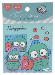 Pre-order Stickers Sticker Hangyodon Sanrio Characters collection