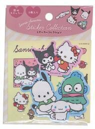 Pre-order Stickers Sticker Sanrio Characters collection