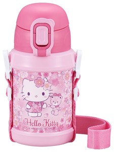 Water Bottle Cherry Blossom Sanrio Hello Kitty