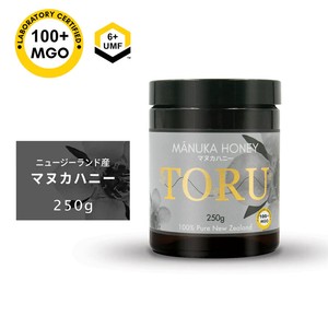 Toru マヌカハニー MGO100+ （250g）