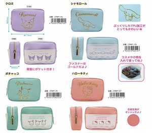 化妆包/收纳盒 口袋 卡通人物 Sanrio三丽鸥