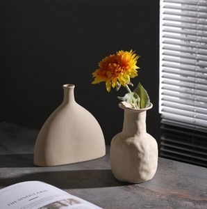 花瓶 幾何  陶器   BQ2616