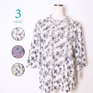 T-shirt Floral Pattern Cut-and-sew NEW 2024 Spring