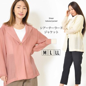 夹克 Design 半透明 L尺寸