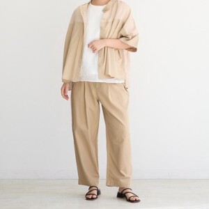 Cropped Pant Twill Cotton