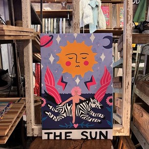 アートポスター　THE SUN