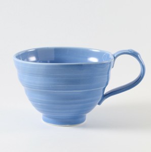 波佐见烧 茶杯 蓝色 日本制造