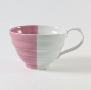 波佐见烧 茶杯 紫色 日本制造