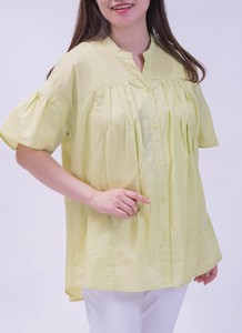 Button Shirt/Blouse Plain Color Summer Spring Cool Touch NEW