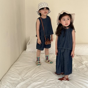 Kids' 3/4 - Long Sleeve Shirt/Blouse Denim One-piece Dress Kids