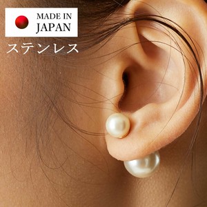 [SD Gathering] Pierced Earringss Pearl Made in Japan