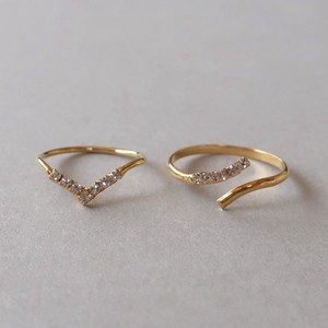 [SD Gathering] Gold-Based Ring Rings Jewelry Made in Japan