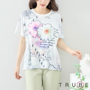 T-shirt Pudding L M Cut-and-sew 【2024NEW】