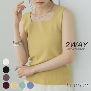 Tank Tank Top Square [2024 S/S NEW]