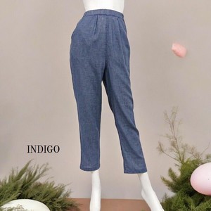 Full-Length Pant Double Gauze Spring/Summer Tuck Pants