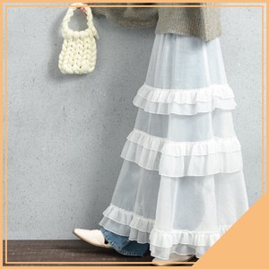 [SD Gathering] 裙子 层叠造型 裙子